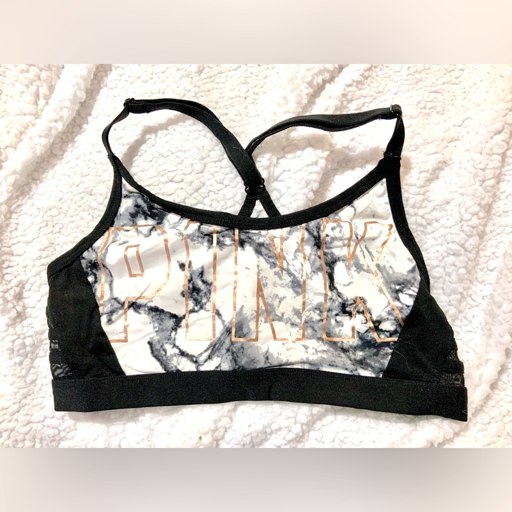 VS PINK Mesh Sports Bra